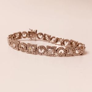 925 and CZ Bracelet